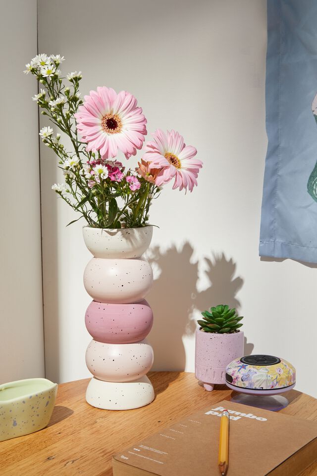 Shape Shifter Vase, BUBBLE MULTI