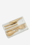Cutlery Sets, BRAND LATTE - alternate image 2