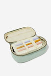 Arlow Pencil Case, SMOKE GREEN - alternate image 2