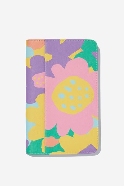 Off The Grid Travel Wallet, EZRA OVERLAP FLORAL SOFTER YELLOW