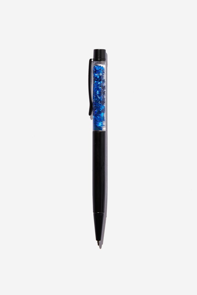Sparkle Ballpoint Pen, BUTTERFLIES