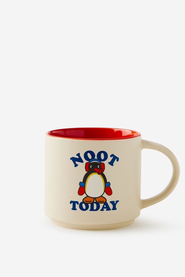 Everyday Mug, LCN MAT PINGU NOOT TODAY