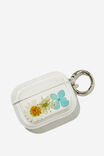 Earbud Case Pro, TRAPPED DAISY/ ARCTIC BLUE - alternate image 1