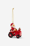 MOWER SANTA