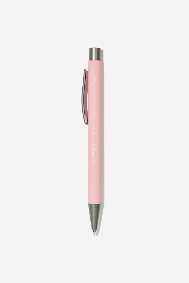 Dependable Ballpoint Pen, ROSA POWDER