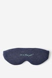 Off The Grid Eyemask, ARE WE THERE YET / NAVY - alternate image 1