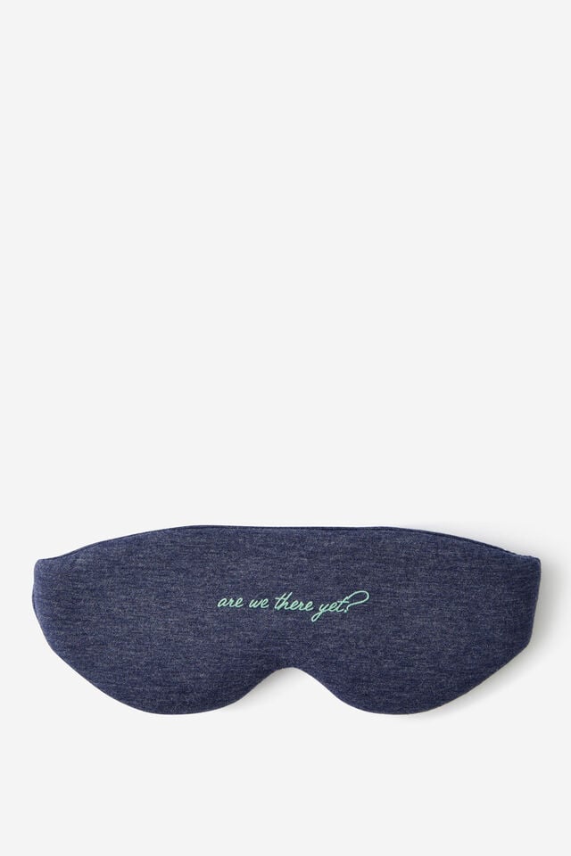 Off The Grid Eyemask, ARE WE THERE YET / NAVY