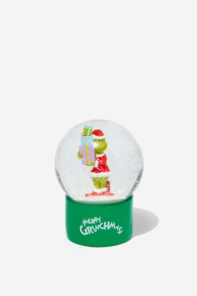 Christmas Snow Globe, LCN DRS THE GRINCH MERRY GRINCHMAS