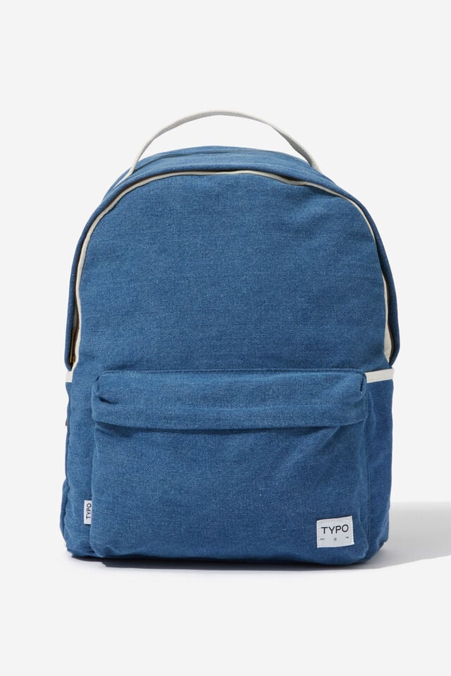 Alumni Backpack, BLUE DENIM 2.0