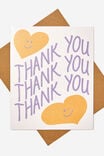 Thank You Card, THANK YOU HEART - alternate image 1