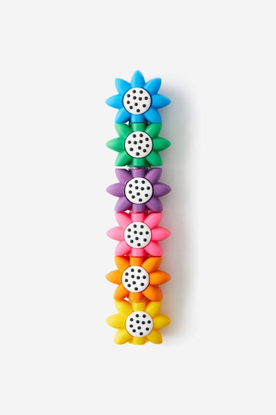 Stack It Mini Highlighters, FLOWER BRIGHTS