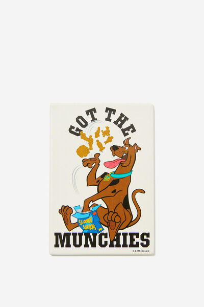 Loud Mouth Magnet, LCN WB SCOOBY DOO MUNCHIES