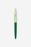 Essential Colour Block Pen, TONAL HERITAGE GREEN - alternate image 1