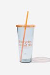 Sipper Smoothie Cup, EVERY DAY REST DAY