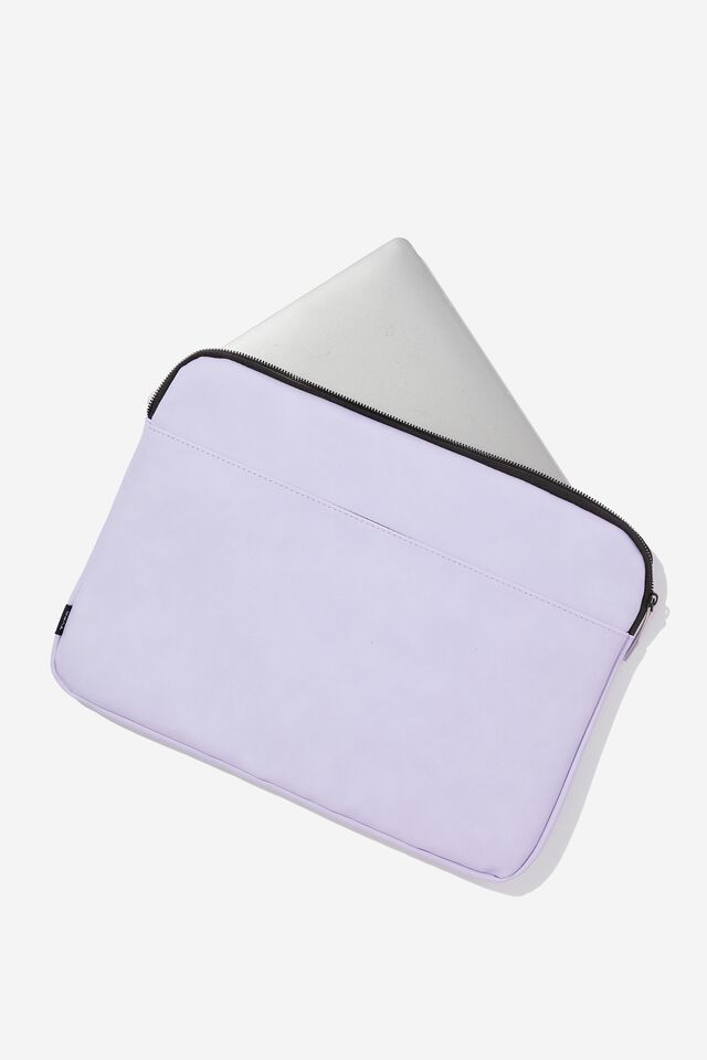 Core Laptop Cover 15 Inch, SOFT LILAC