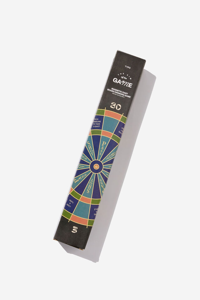 Magnetic Dart Board Drinking Game, TRADITIONAL