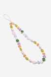 Carried Away Phone Charm Strap, LUCKY CLOVER/ MULTI - alternate image 1