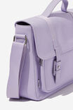 Arthur Satchel Crossbody Bag, SOFT LILAC - alternate image 2