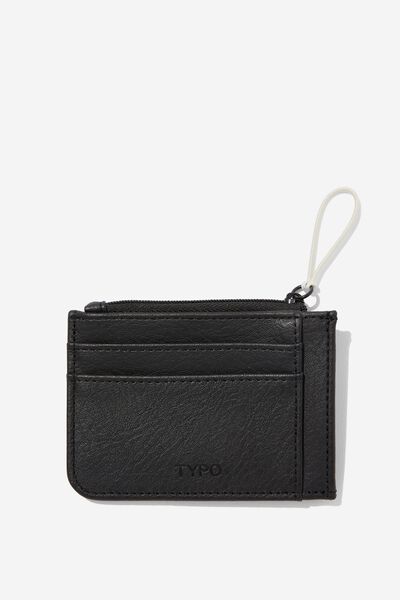 Off The Grid Card Pouch, BLACK