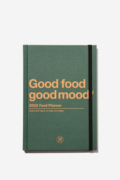 2022 Life Planner, GOOD FOOD GOOD MOOD