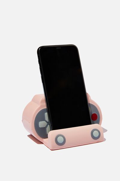 Novelty Phone Stand, PINK GAMER