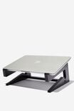Collapsible Laptop Stand, BLACK - alternate image 1