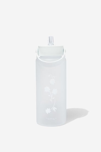 The Big Sipper Drink Bottle, FLOWER TRIO