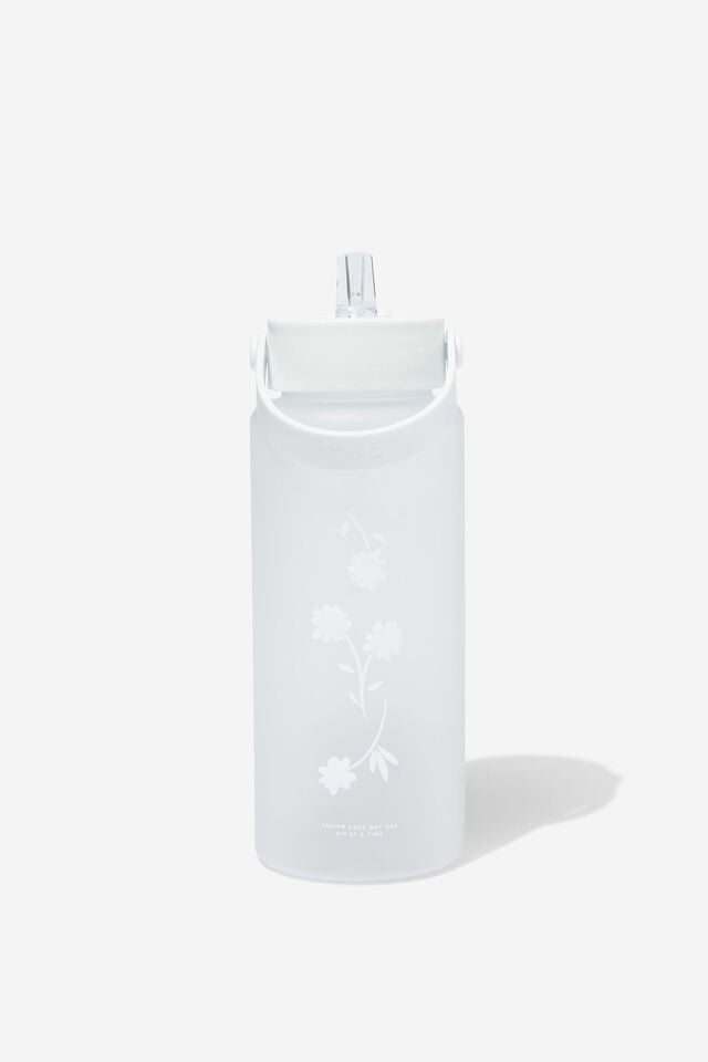 The Big Sipper Drink Bottle, FLOWER TRIO