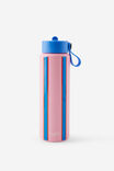 On The Move 500Ml Sipper Top, SUMMER STRIPE / PINK - example image 2