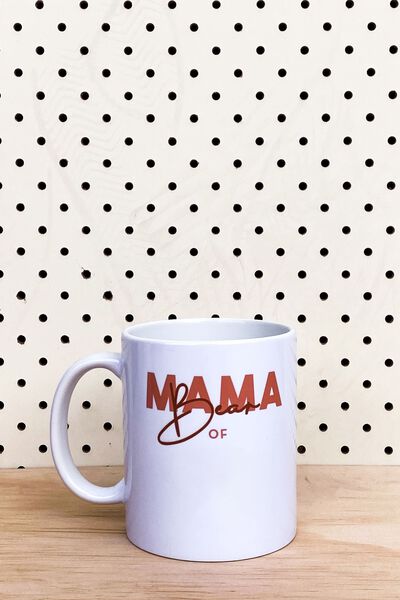 Personalised Mug, MAMA BEAR