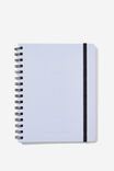 A5 Everyday Notebook, SOFT LILAC DEBOSSED - alternate image 1