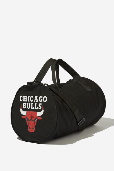 Collab Weekend Barrel Bag, LCN NBA BULLS