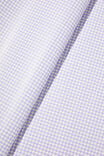 Roll Wrapping Paper, SOFT LILAC GINGHAM - alternate image 1