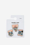 Enamel Pins 3Pack, CATS - alternate image 1