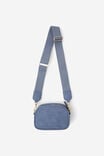 Myah Crossbody Bag, STORM BLUE - alternate image 1