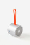 Flex Mini Speaker, SILVER - example image 2