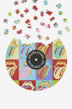 Collector 200 Piece Vinyl Jigsaw Puzzle, LCN BRA ROLLING STONES - example image 2