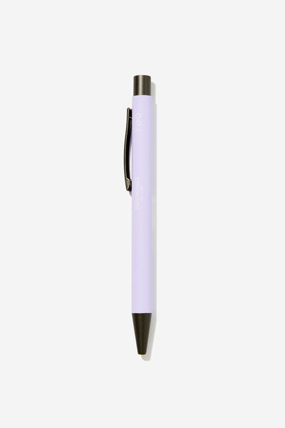 Dependable Ballpoint Pen, SOFT LILAC