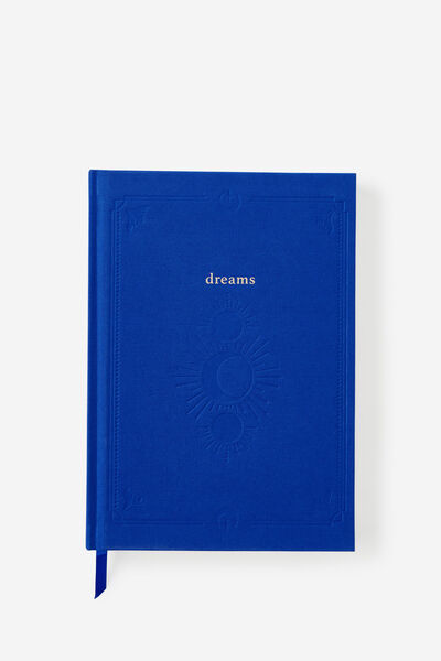 A5 Clothbound Journal, OCEANA