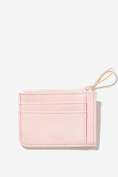 Off The Grid Card Pouch, BALLET BLUSH