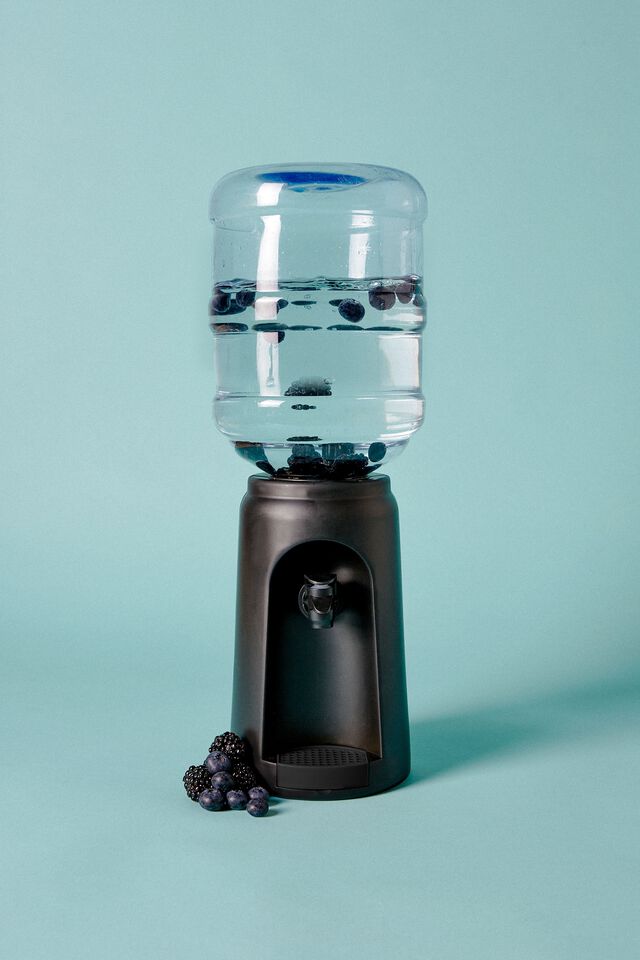 Desktop Water Dispenser, BLACK