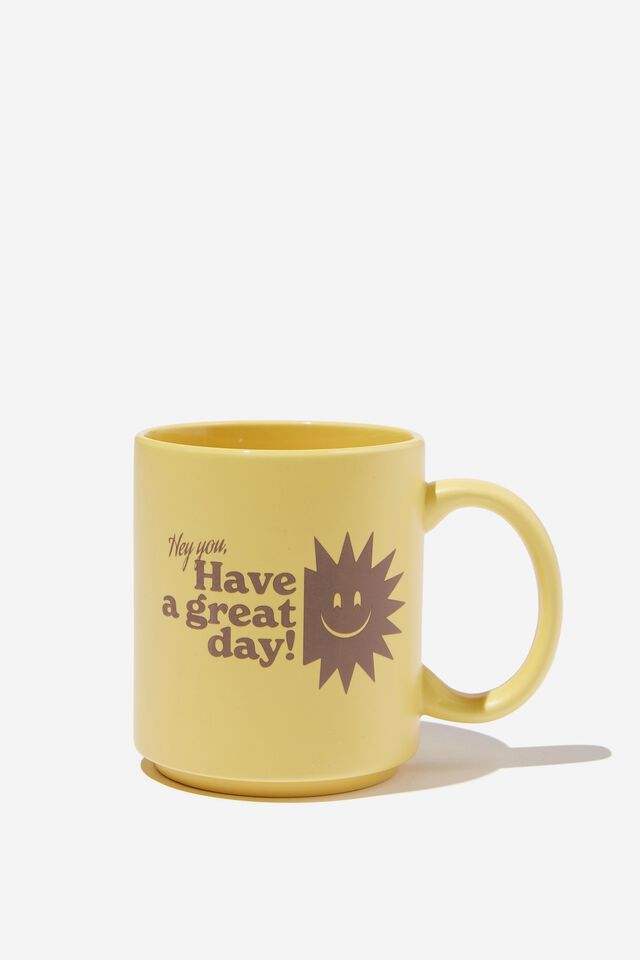 Daily Mug, HAVE A GREAT DAY