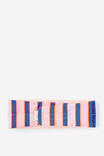 Lights Out Eye Mask, SUMMER STRIPE PINK - example image 3