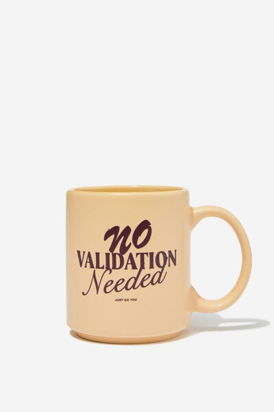 Daily Mug, NO VALIDATION NEEDED