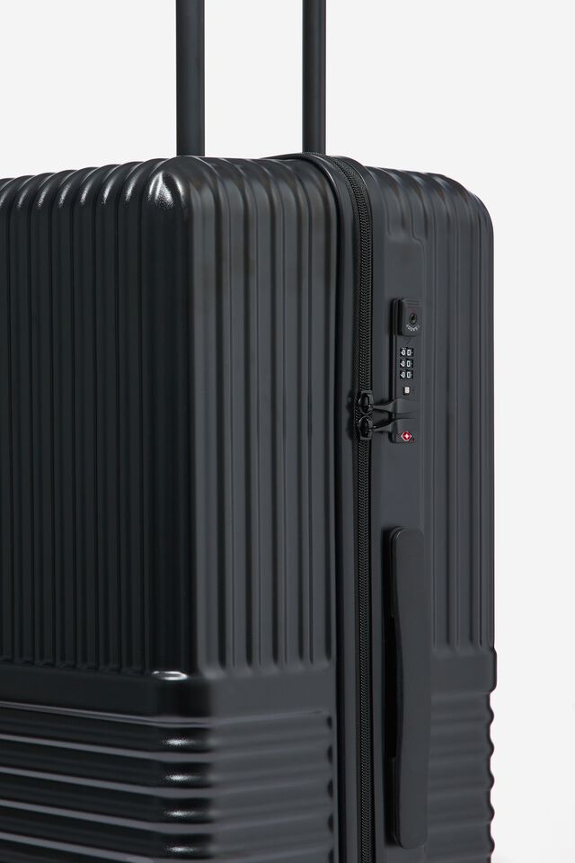 28 Inch Large Suitcase, BLACK