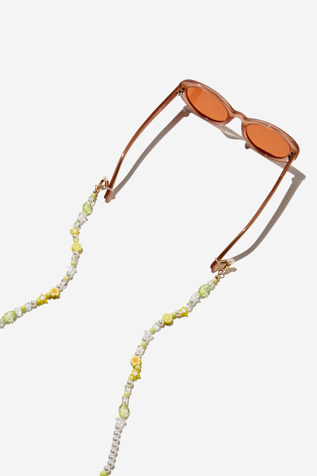 Keep It Together Accessory Chain, CITRUS