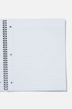 College Ruled Spinout Notebook V, 