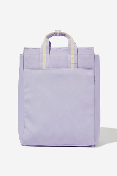 Essential Tote Backpack, SOFT LILAC