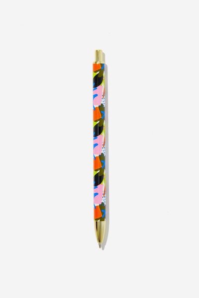 Arlow Pen, ABSTRACT FLORAL MAXIMALIST