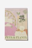 Artists Assistant Colouring In Book, PETS AND PLANTS VOL.3